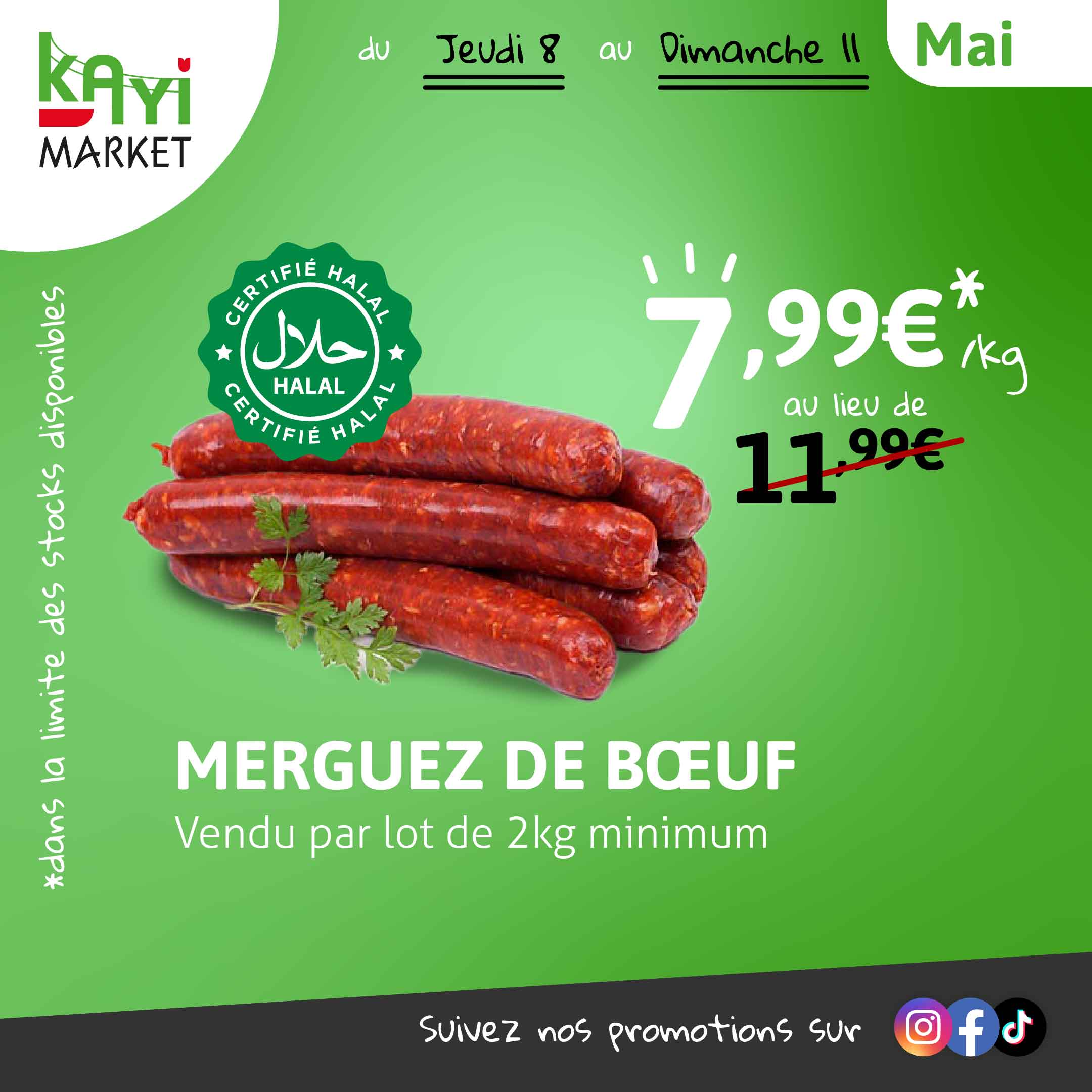 Promotions KAYI MARKET GRENOBLE