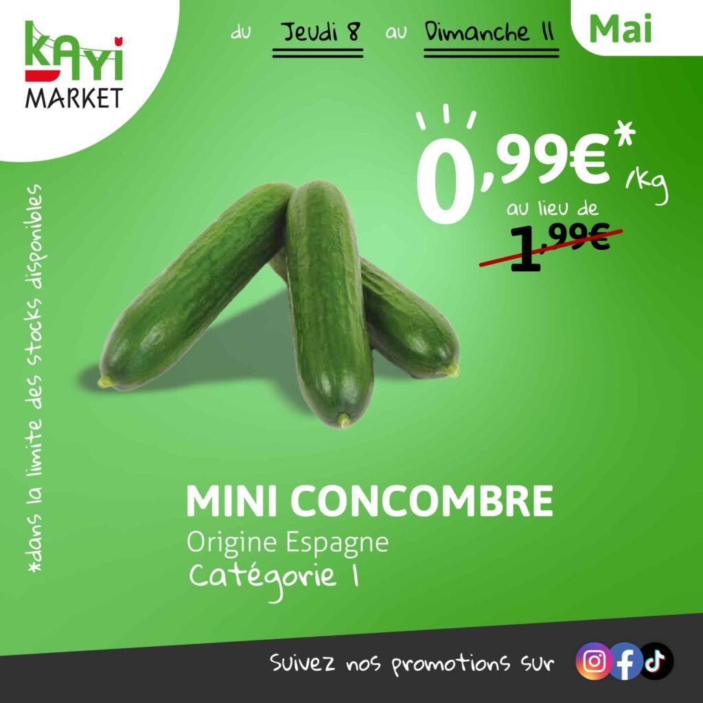 Promotions KAYI MARKET GRENOBLE
