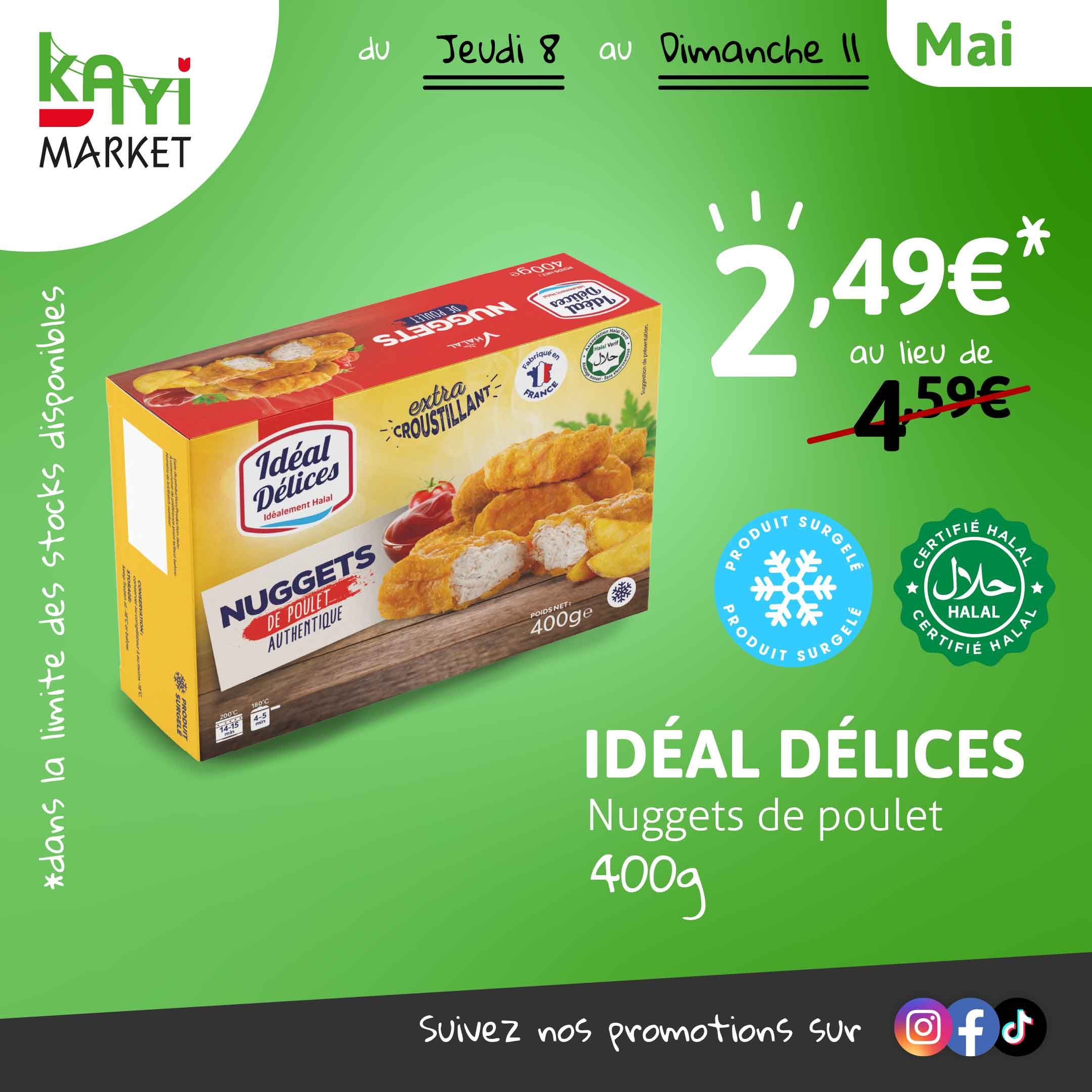 Promotions KAYI MARKET GRENOBLE