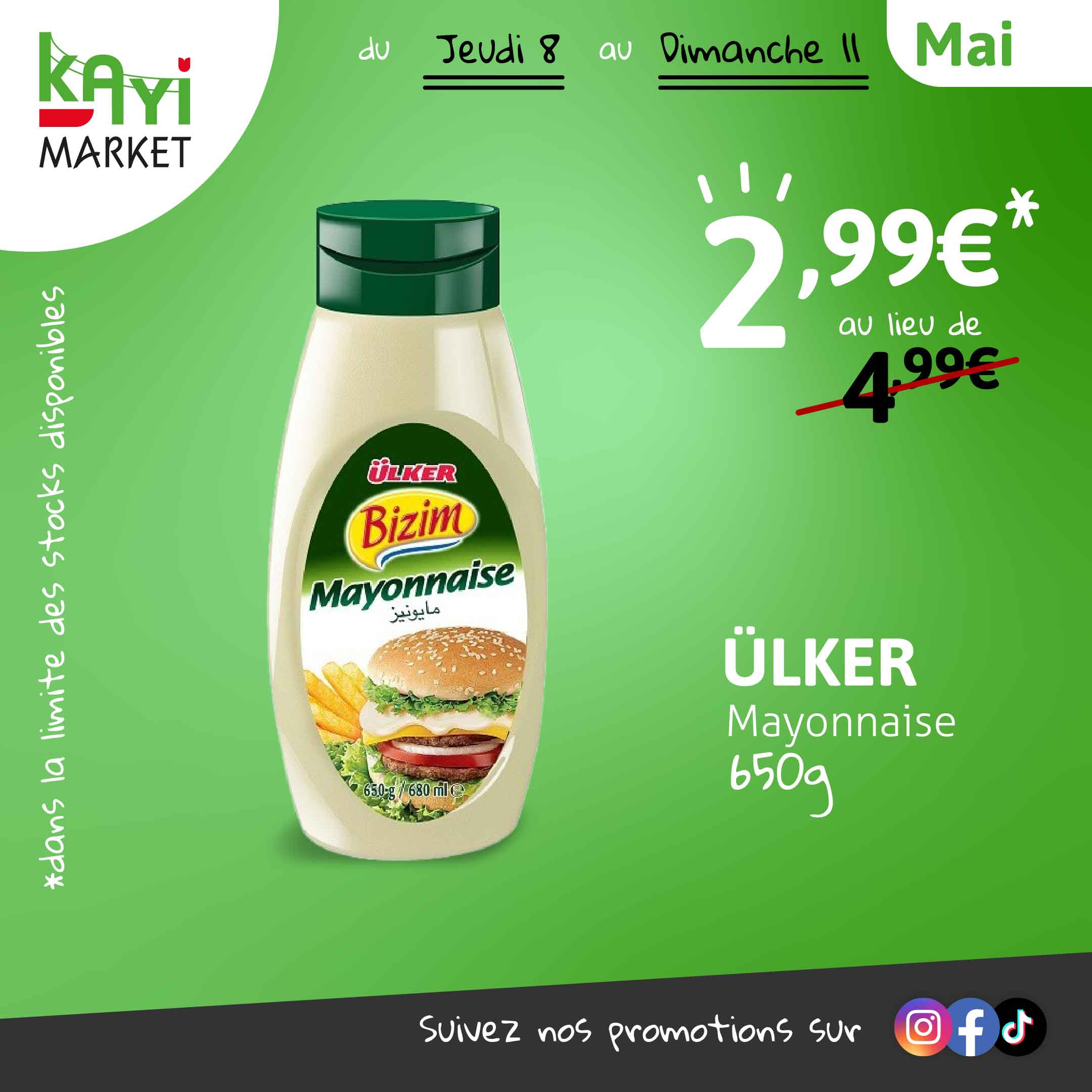 Promotions KAYI MARKET GRENOBLE
