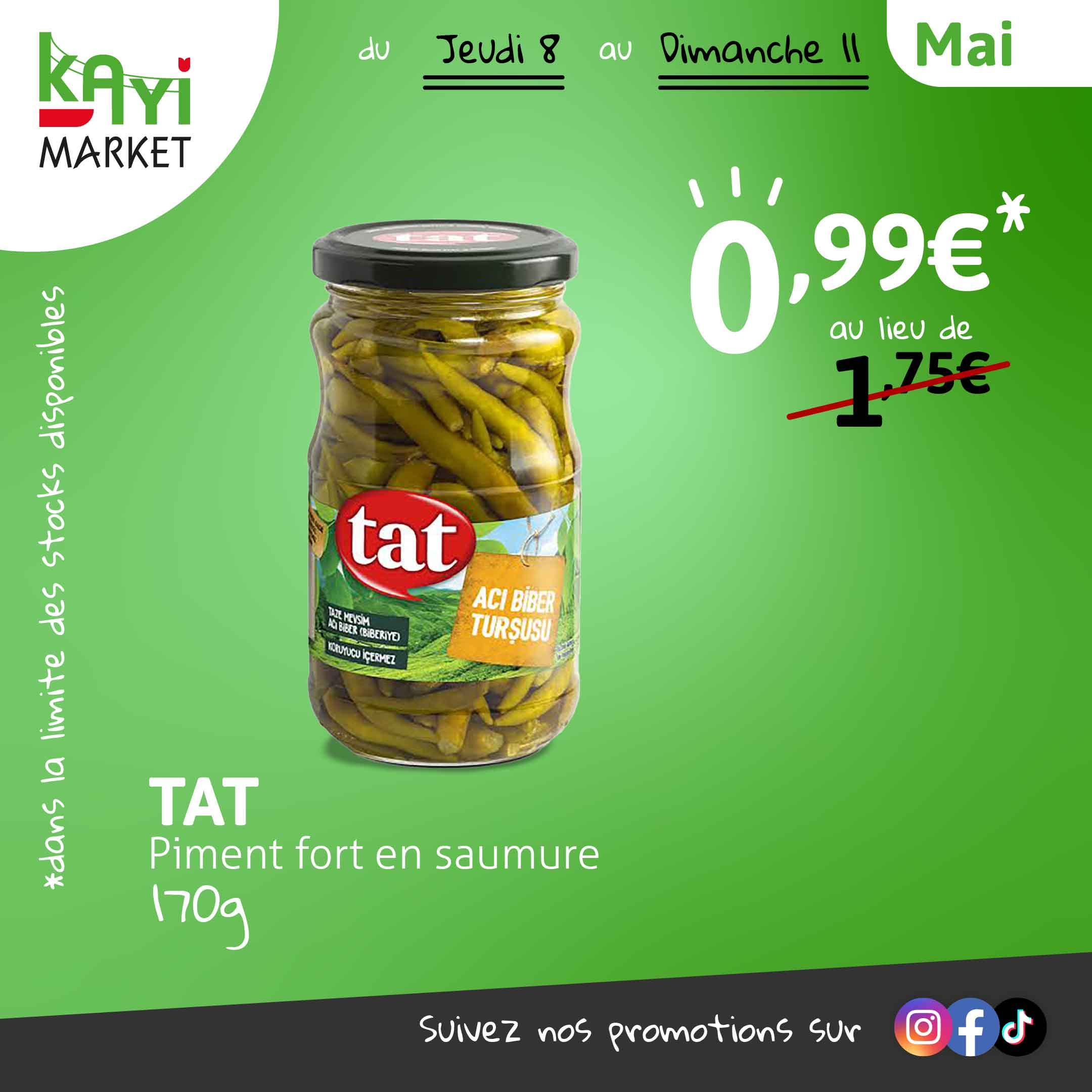 Promotions KAYI MARKET GRENOBLE