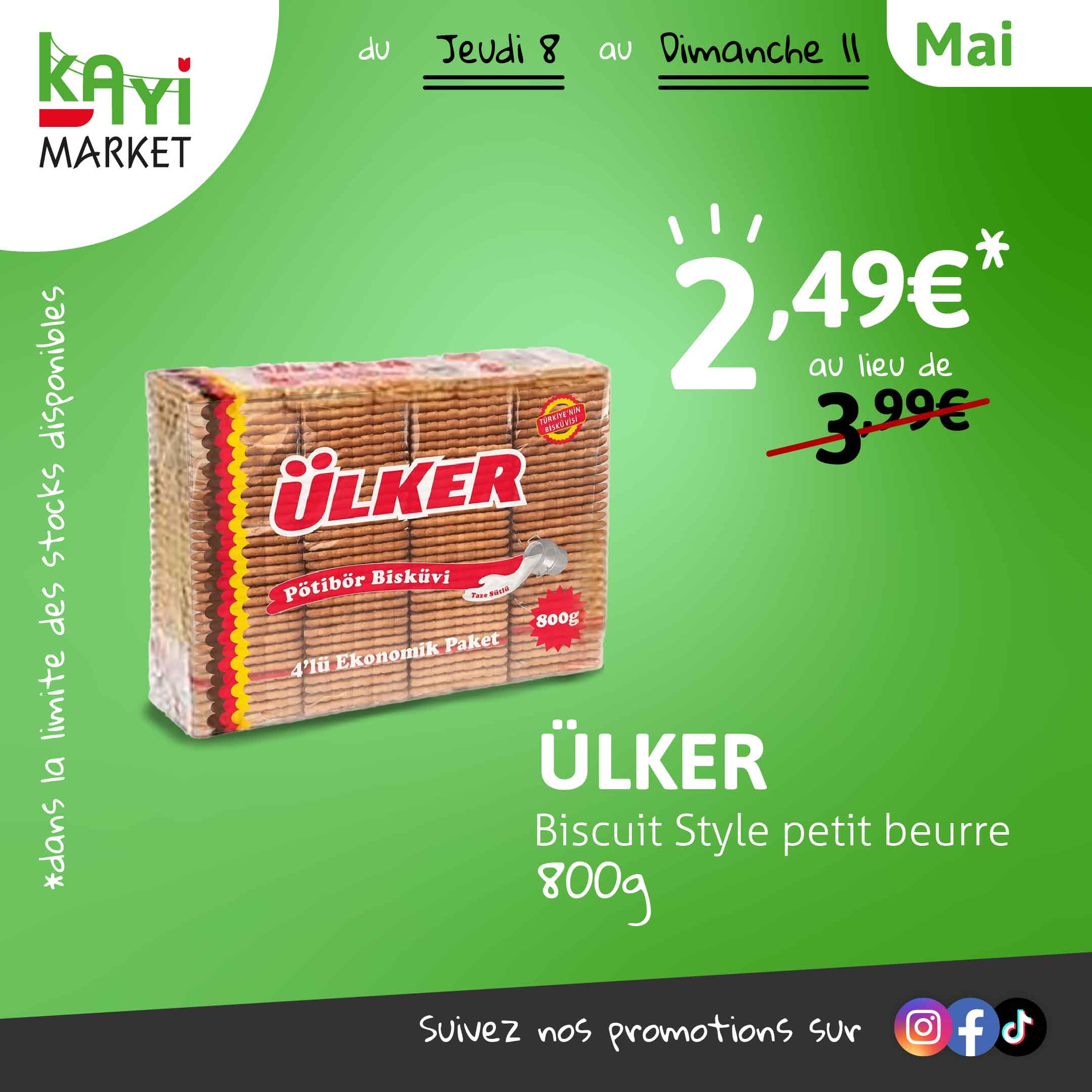 Promotions KAYI MARKET GRENOBLE