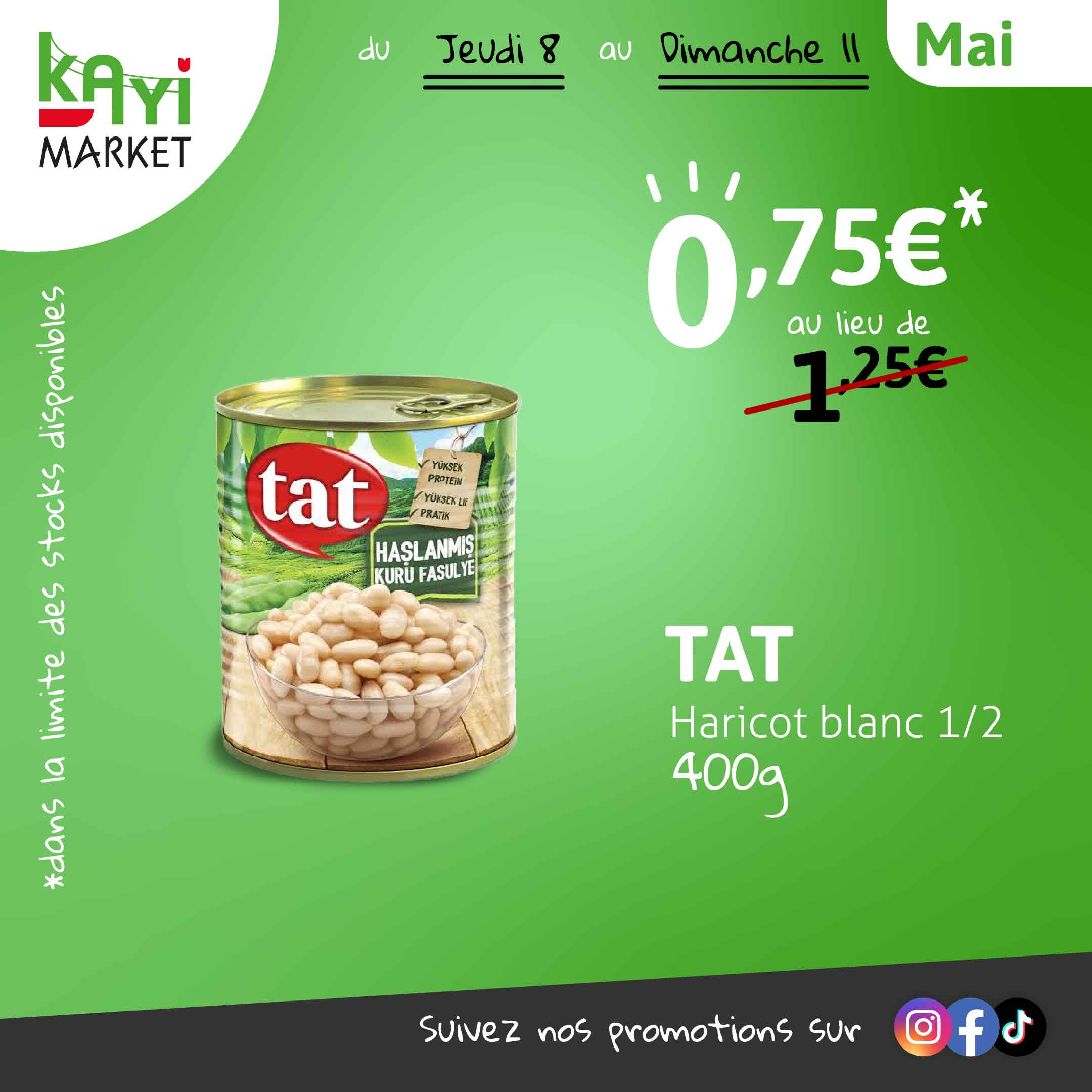Promotions KAYI MARKET GRENOBLE