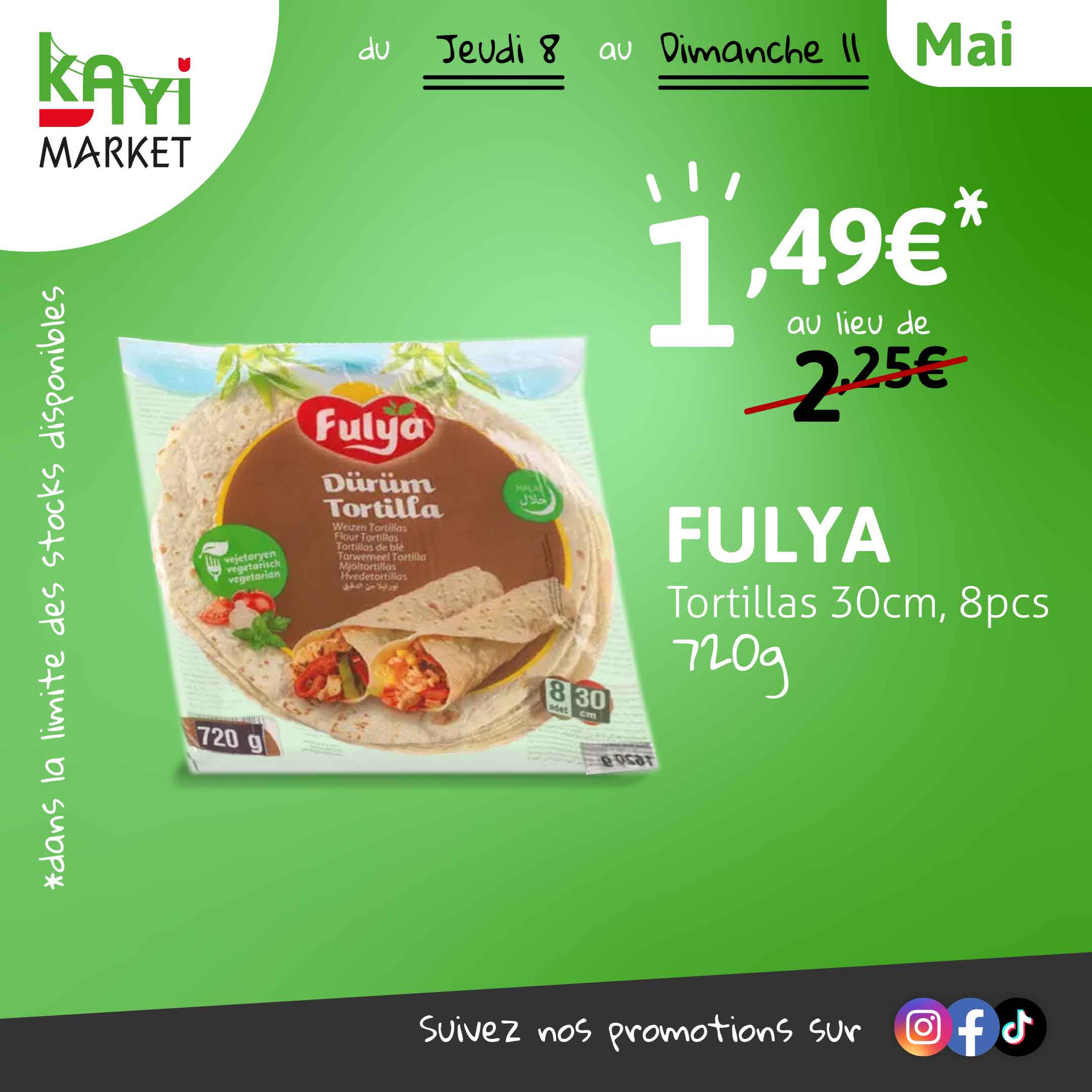 Promotions KAYI MARKET GRENOBLE
